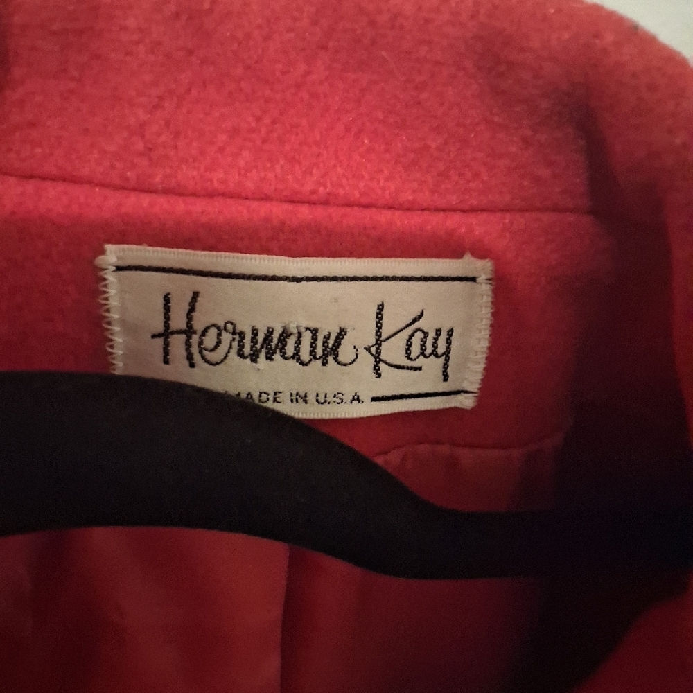 Chic Herman Kay Double-Breasted Women's Pea Coat - Picture 2 of 8